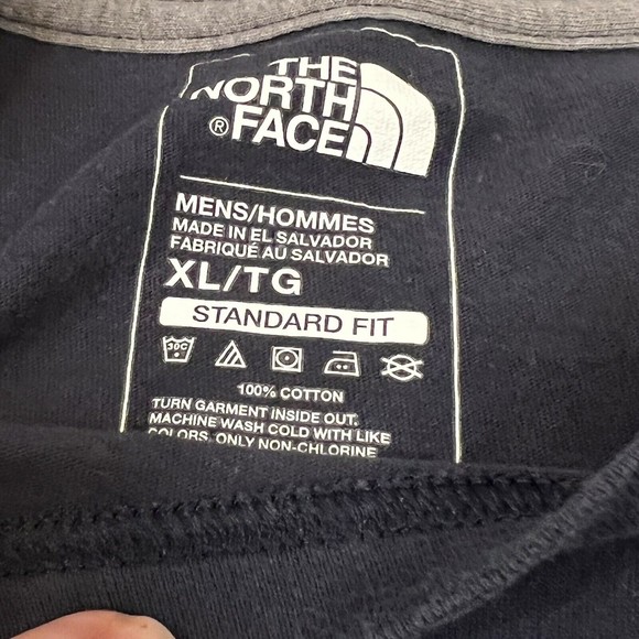 The North Face T-Shirt Men's Half Dome Short Sleeve Crew Neck Active Cotton XL - Picture 2 of 7